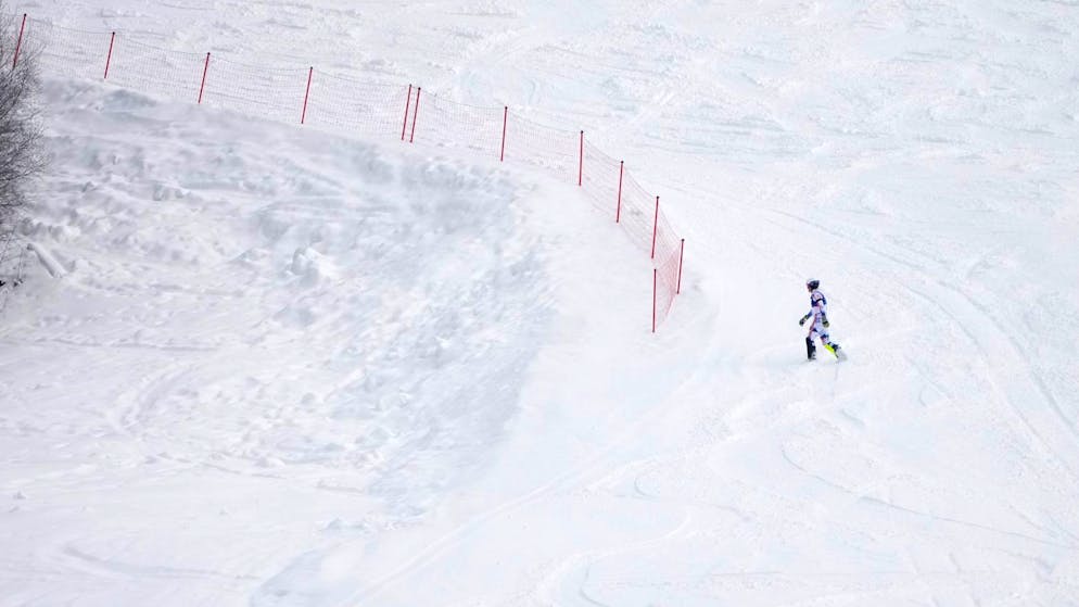 After the death of grandfather. McGrath threads his way to gold - what happens next is heartbreaking