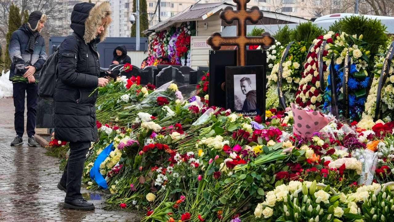 Politik. Internationales Nawalny-Gedenken – Russland am Pranger