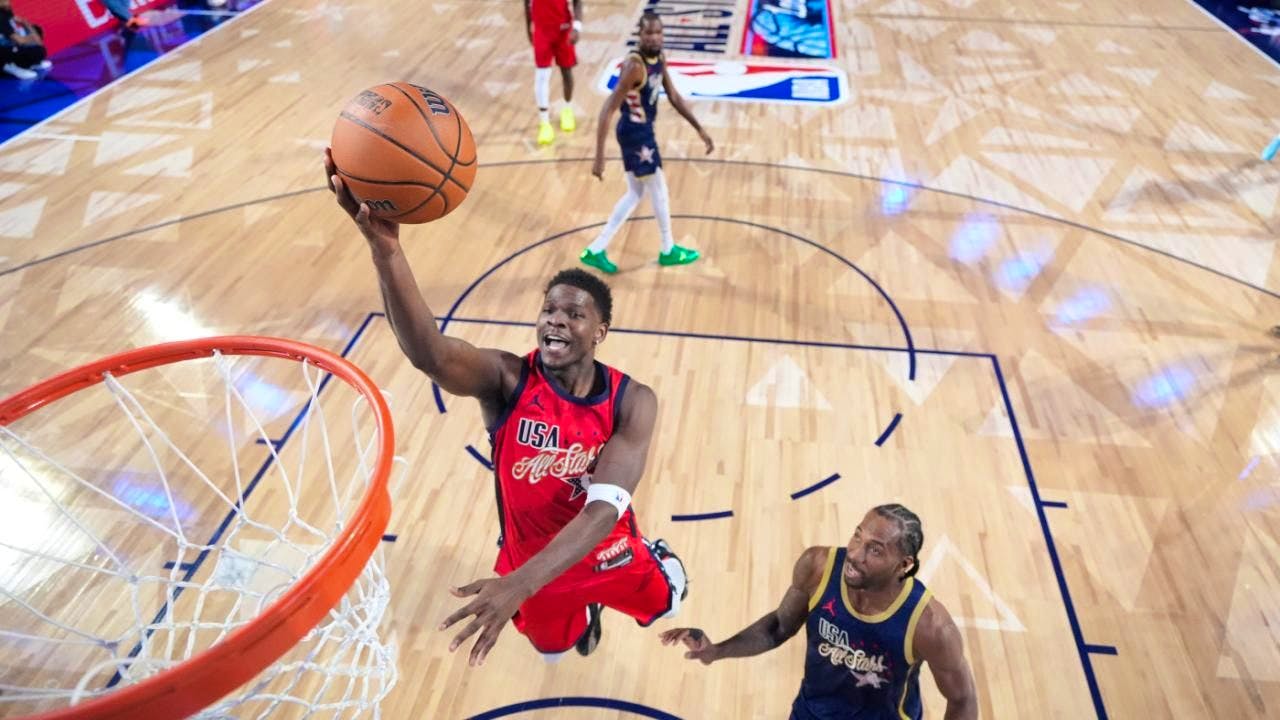 NBA. «Stars» gewinnen das All-Star-Game
