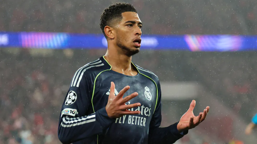 Jude Bellingham et le Real Madrid ont une revanche à prendre sur Benfica.
