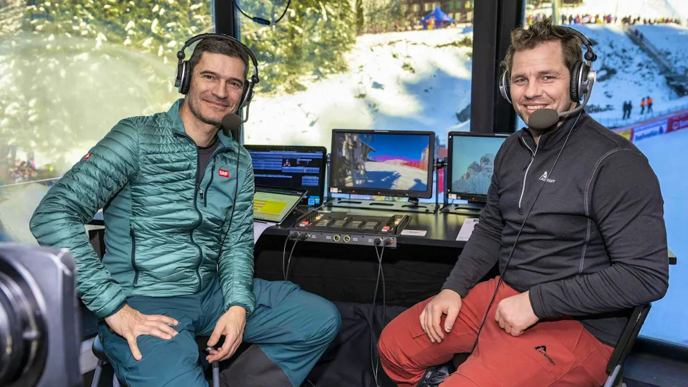 «Penso che ora possiamo dirlo». I commentatori di SRF svelano la notizia: il campione olimpico Meillard diventerà papà!