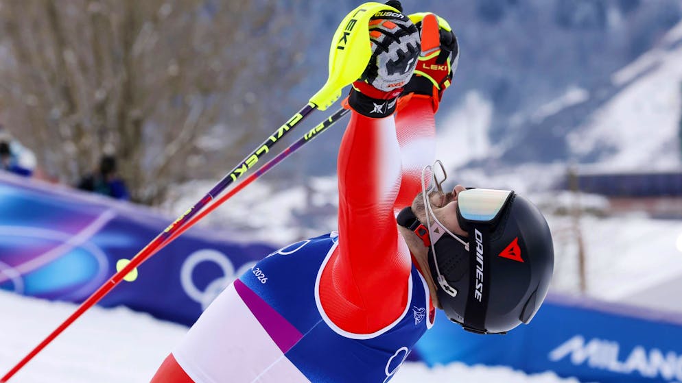 Ski legend analyzes the Olympic slalom. Von Grünigen praises Meillard: 