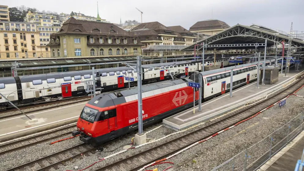 «Mille connexions à réparer». Lausanne – Prilly-Malley: 2 trains spéciaux par heure et direction