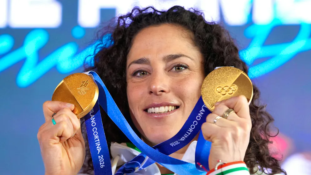 Parla la Tigre. Brignone ha sciato fino all'oro con una paura mortale: «Ho rovinato la gamba e il ginocchio»