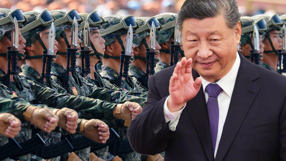 China's internal power struggle. Xi is brutally purging his inner leadership - that even affects us