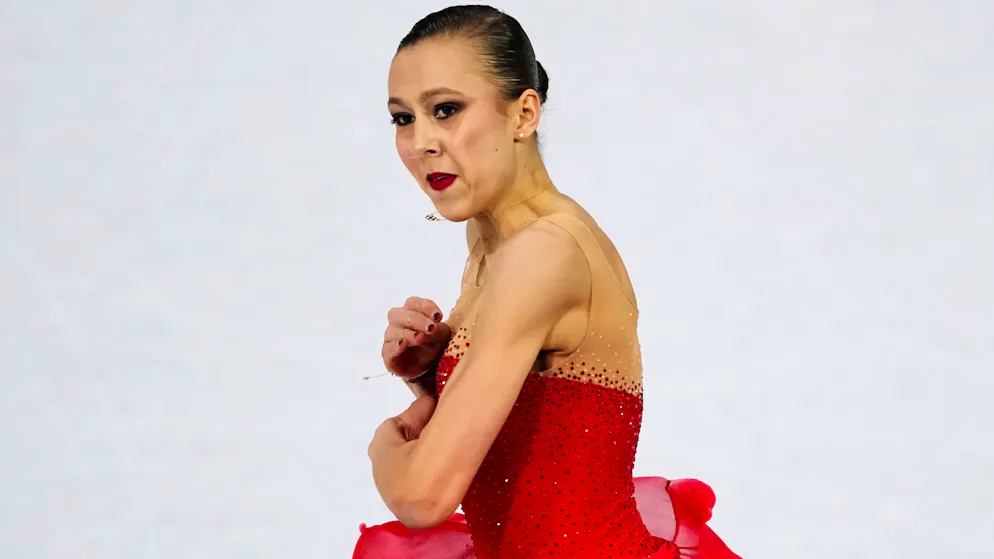 Livia Kaiser a terminé à l'avant-dernière place qualificative.