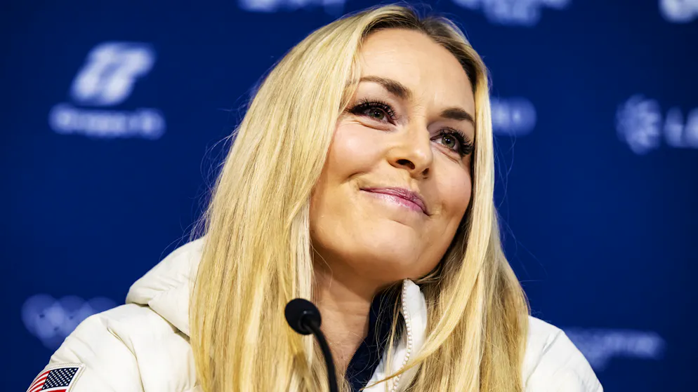 Avant son départ pour les Etats-Unis, Lindsey Vonn a laissé une petite surprise au service pédiatrique de l'hôpital de Tarvisio.