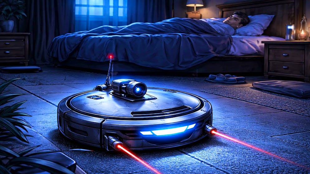 Wo landen die Daten?. Spion in deinem Schlafzimmer - wieviel wissen Staubsauger-Roboter über dich?