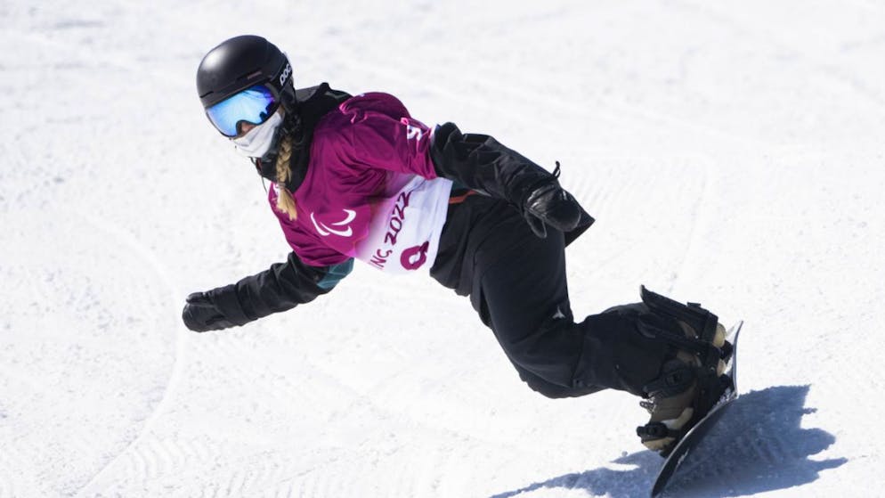 Winter Olympics. Romy Tschopp misses the Paralympics due to injury