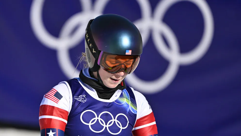 Mikaela Shiffrin dispute ses quatrièmes Jeux olympiques à Cortina.