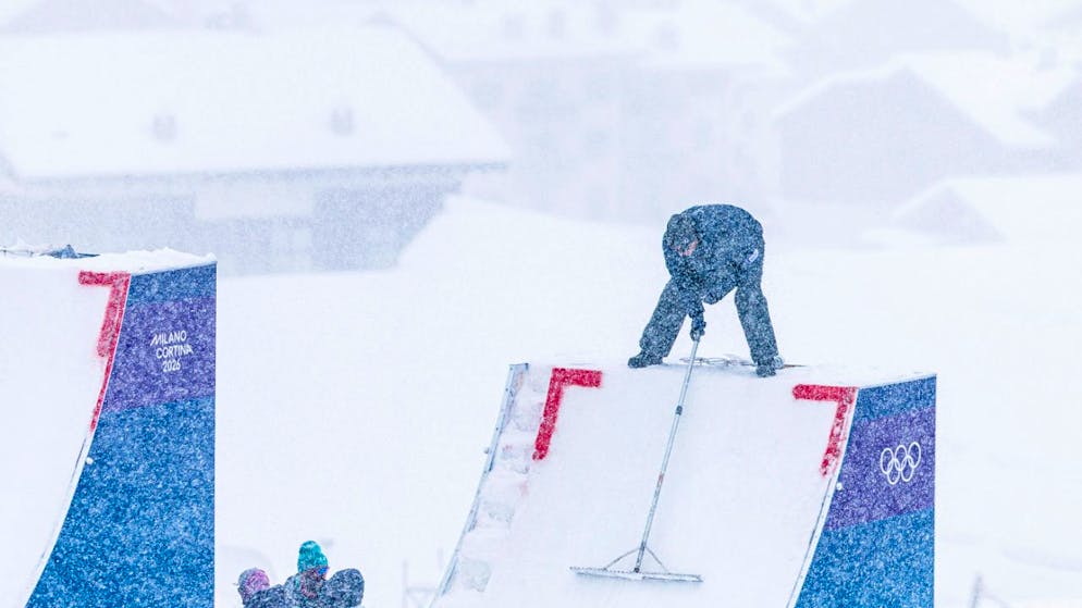 Ski Freestyle. Noé Roth and Pirmin Werner only on Thursday