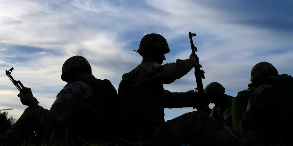 Nach ukrainischen Angaben verlor Russland innerhalb von vier Tagen über 6000 Soldaten.