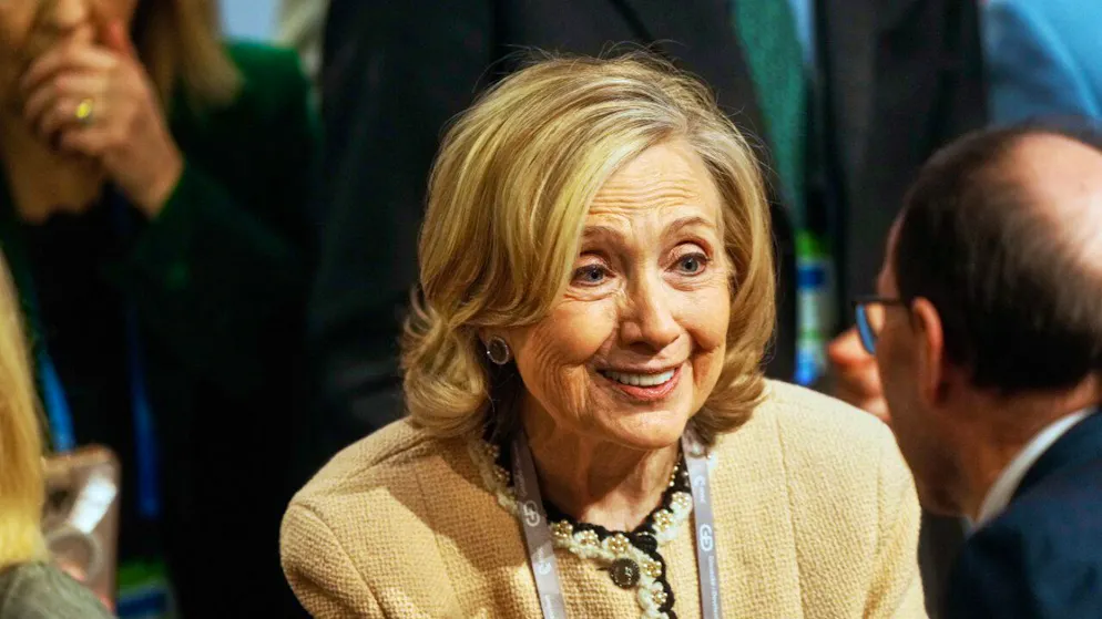 Hillary Clinton doit être entendue le 26 février par une commission du Congrès sur l'affaire Epstein (archives).