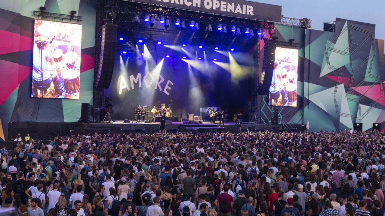 Festival. Zürich Openair findet 2026 nicht statt