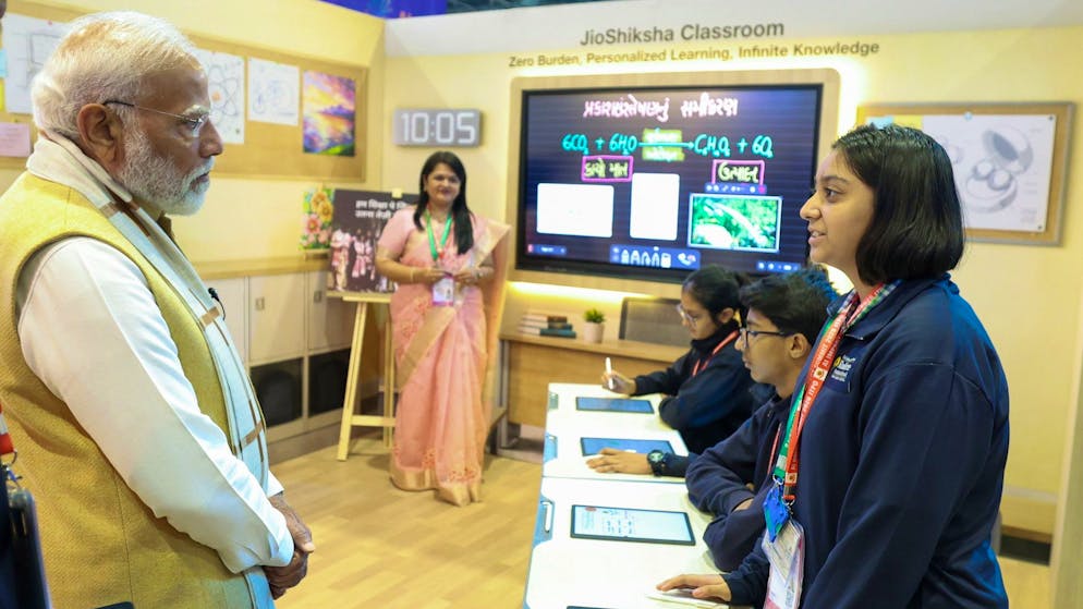 Tecnologia. L'India si candida alla leadership globale dell'IA con l'Impact Summit