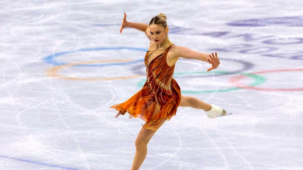 Showed a solid short program: Kimmy Repond