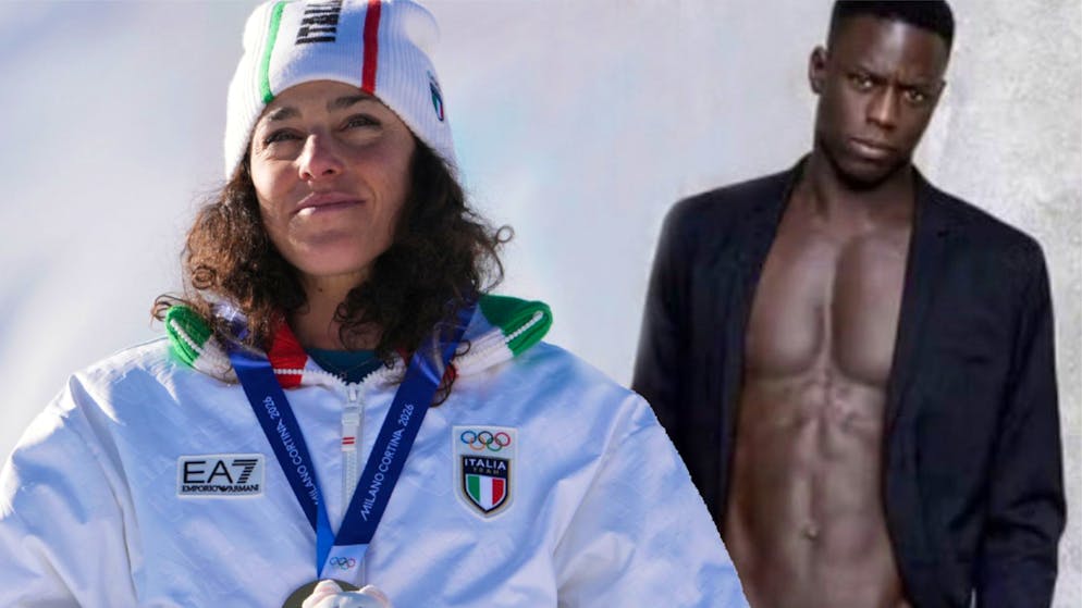 Olympia-Überfliegerin. Wer ist James Mbaye, der neue Mann an der Seite von Ski-Ass Federica Brignone?