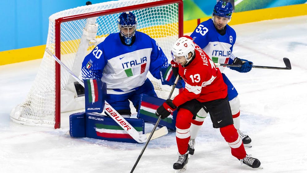Ticker. The 3rd period is underway - will Switzerland advance to the Olympic quarter-finals?