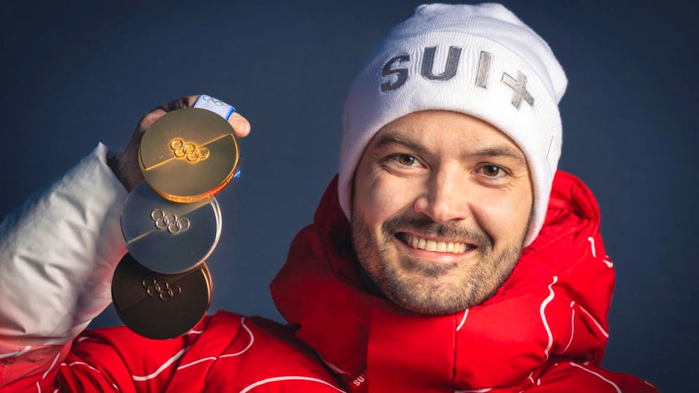 Alpine skiing. Loïc Meillard between pride, relief and anticipation