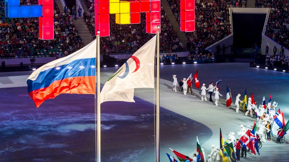 Paralympisches Komitee bestätigt. Russen und Belarussen dürfen unter ihrer Flagge teilnehmen