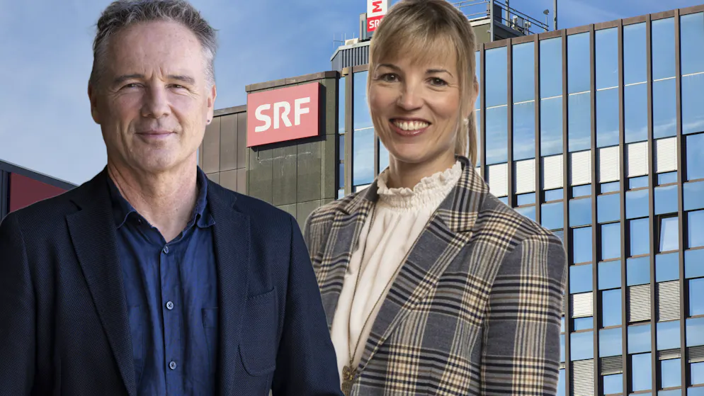 Er dagegen, sie dafür: Ueli Schmezer (SP, l.) und Diana Gutjahr (SVP, r.)
