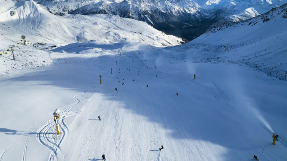 Les autorités grisonnes mettent en garde contre un risque élevé d'avalanche dans la région de Davos (archives).