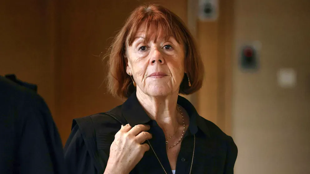 Gisèle Pelicot in 2024 during the court case against her ex-husband.