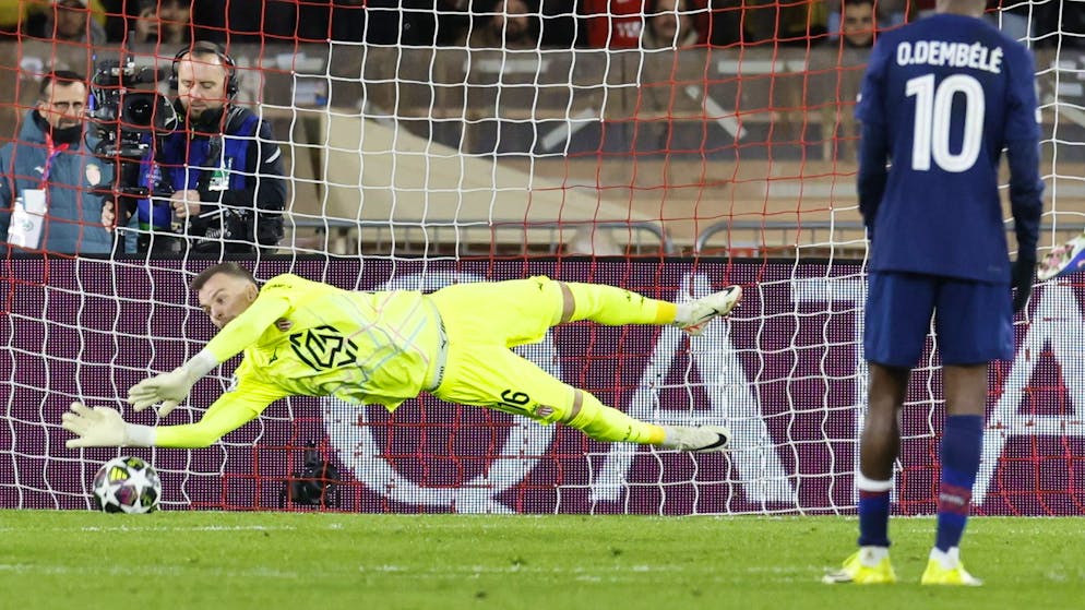 Champions League. Köhn saves penalty against Vitinha - but PSG equalize anyway