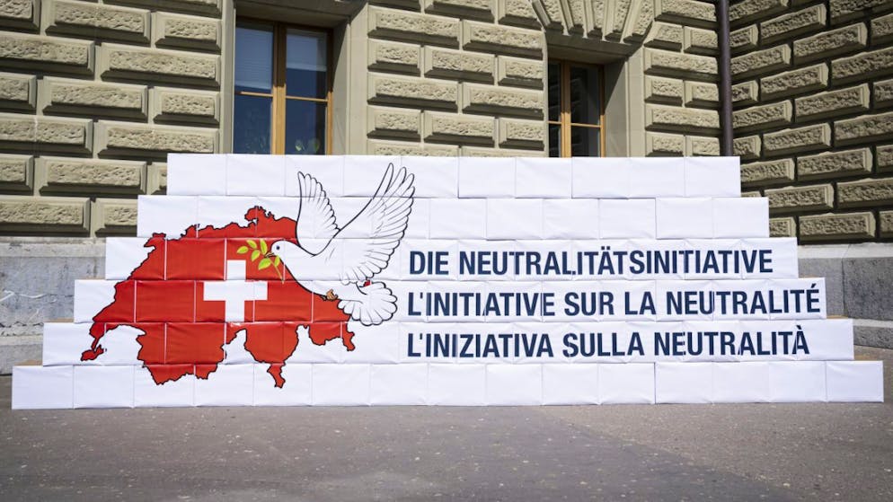 Chambre basse. Non à l'initiative sur la neutralité en commission du National