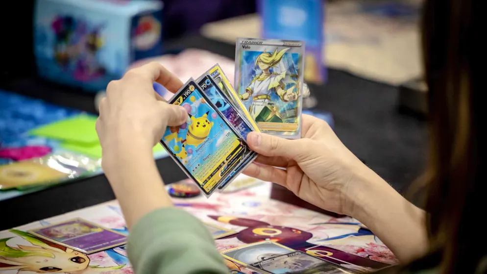 Des collectionneurs du monde entier s'arrachent les cartes Pokémon (archives).