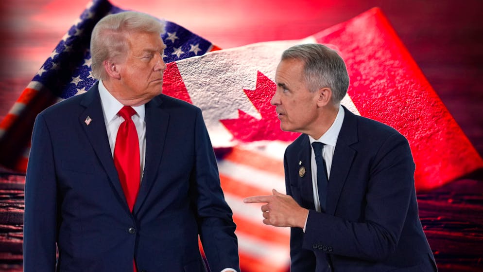 Bridges, separatists, alliances. How Trump is shooting Canada in the foot - and how Captain Carney is countering him