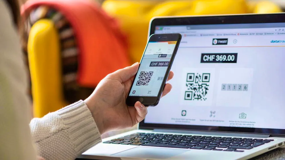 Two out of three Swiss people use the payment app. (archive image)
