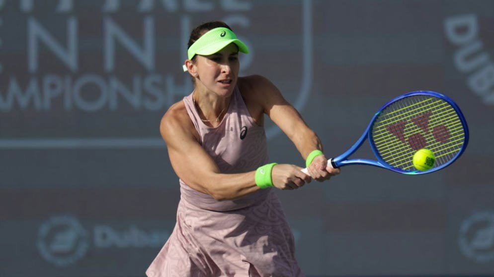 Tennis. Belinda Bencic advances in Dubai without a fight