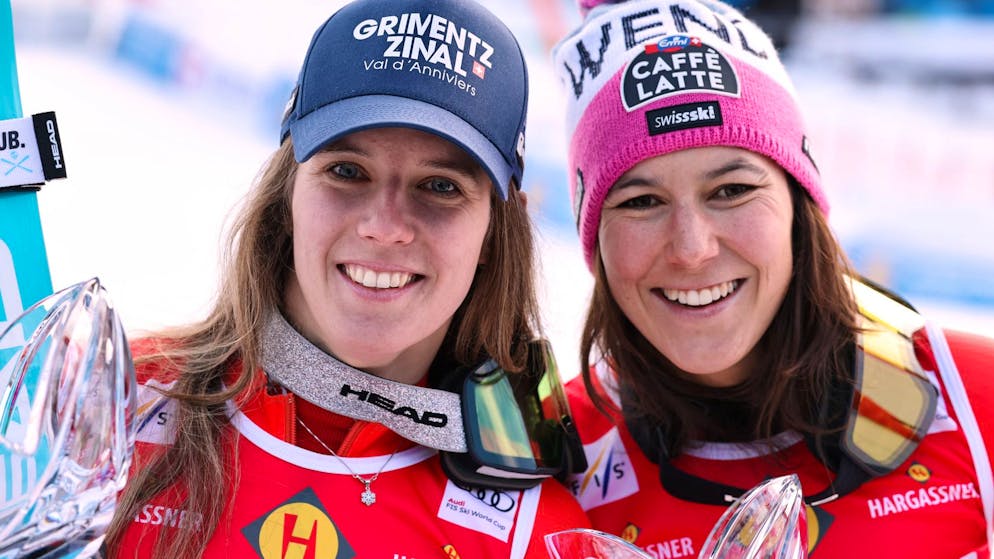 Schweizerinnen ohne Medaille?. Rast und Holdener im Kampf gegen das historische Debakel