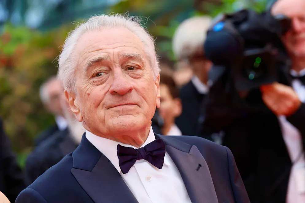 Robert De Niro versteht sich nicht mit Donald Trump.  (Archivbild)
