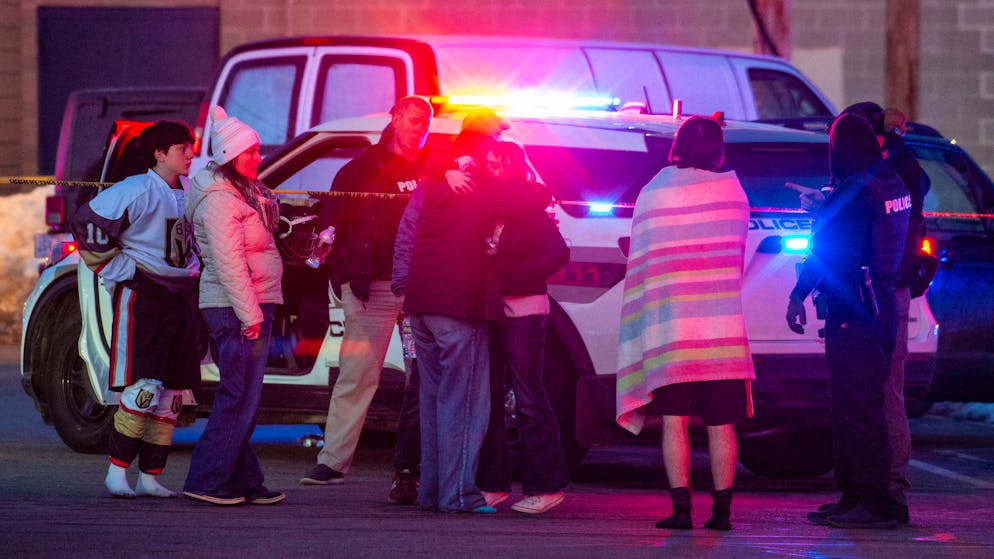 Rhode Island, USA. Drei Tote bei Schüssen während Jugend-Hockeyspiels