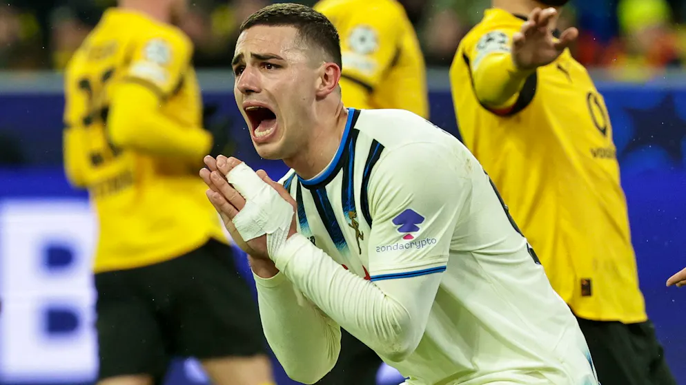 Champions League. Real corsaro tra le polemiche, Dortmund piega l'Atalanta, PSG firma la rimonta folle