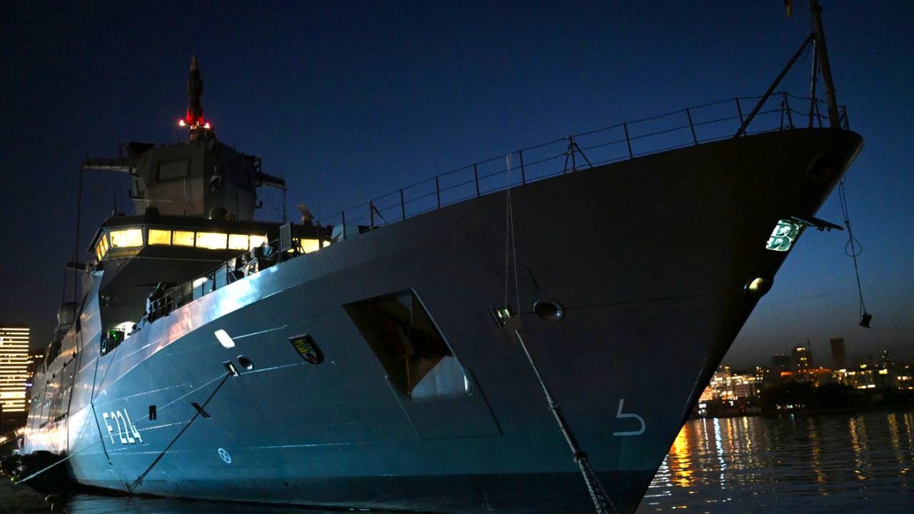 Germany. Admiral sees Lebanon's navy well equipped for Unifil withdrawal