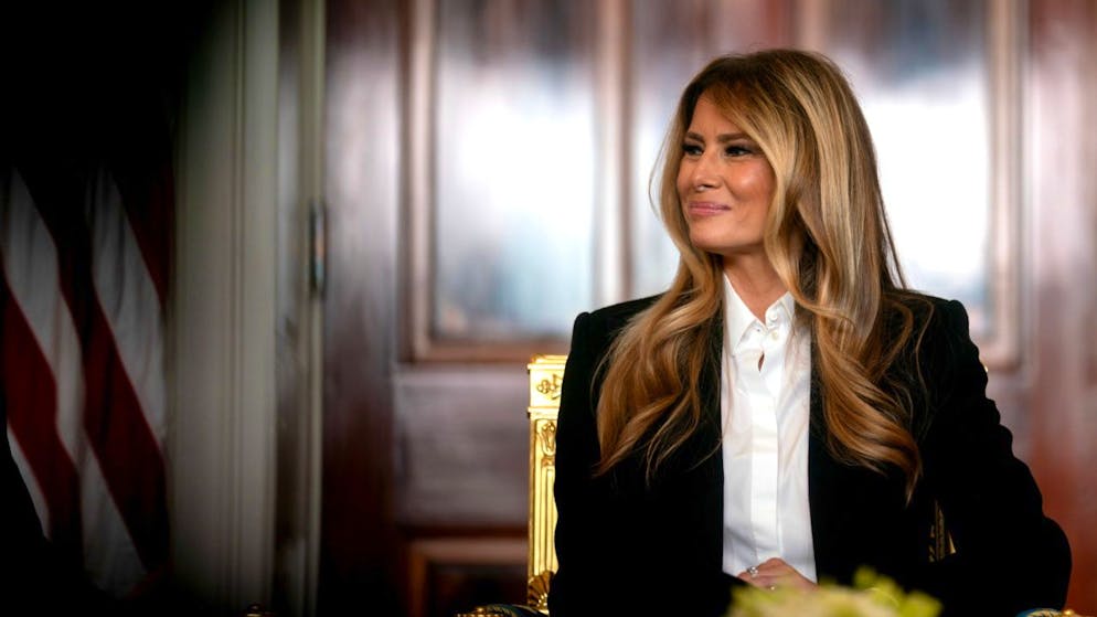 Prodotto da Amazon. «Il film su Melania è un flop, ma il suo valore è politico»