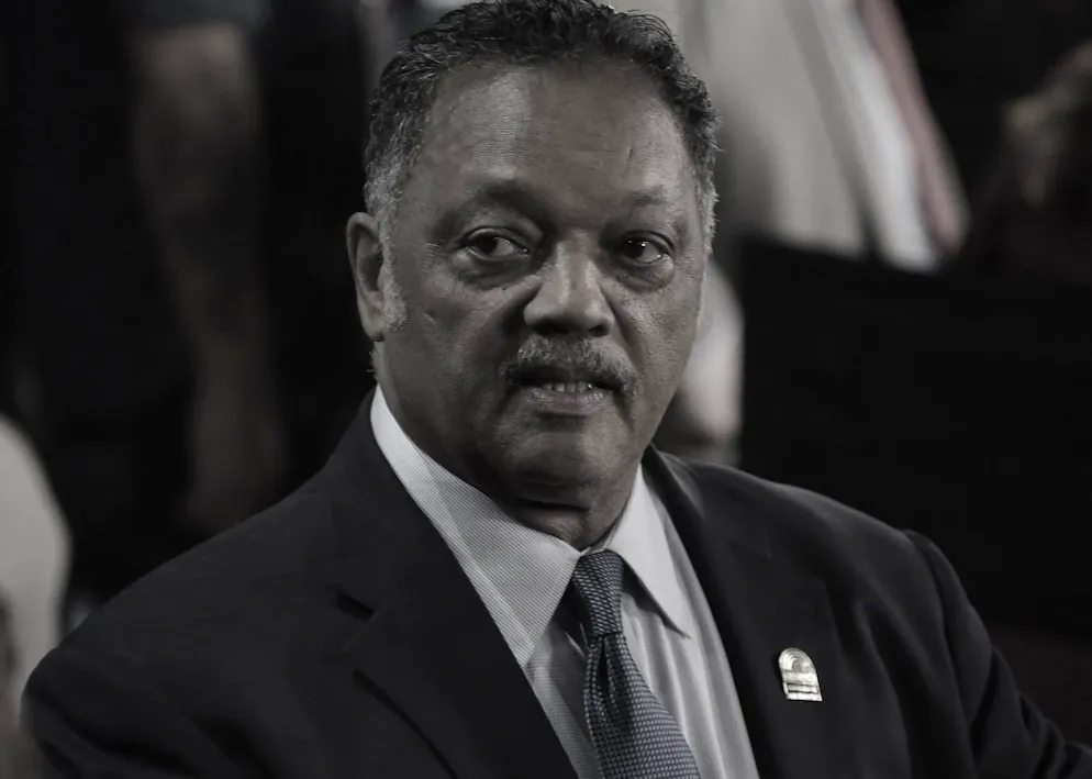Jesse Jackson ist tot. 