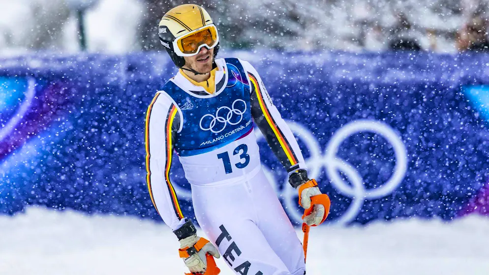 Linus Strasser had no enthusiasm for the Olympics in Italy.