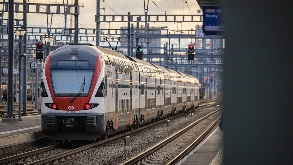 Retour à la normale. Tout rentrera dans l'ordre mercredi entre Lausanne et Renens