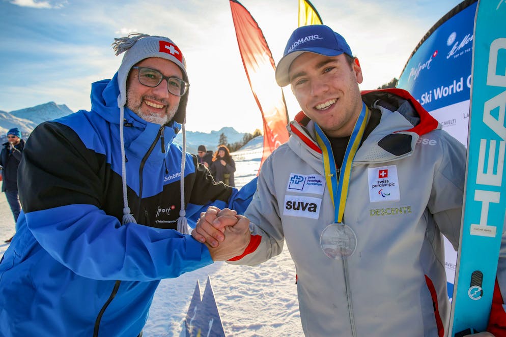 Tom Reulein. Tom Reulein amtet in Milano Cortina 2026 erstmals als Chef de Mission von Swiss Paralympic.