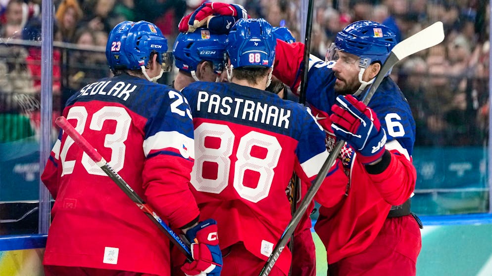 JO 2026 - Hockey sur glace. La République Tchèque affrontera le Canada en quart