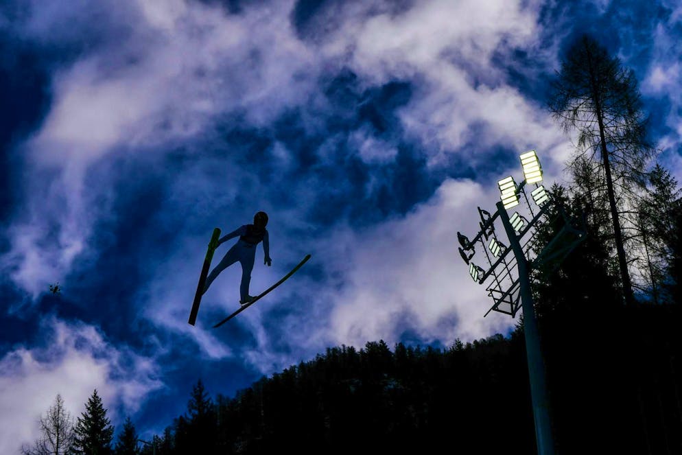 The best pictures of the 2026 Olympic Games in Milano Cortina. Will probably soon have a new profile picture: Nordic combined athlete Kristjan Ilves.