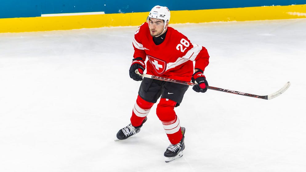 Ticker. Will the Swiss ice hockey team advance to the quarter-finals?