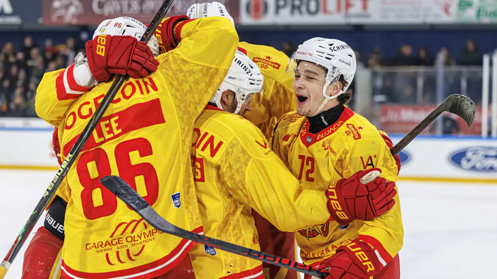 Le HC Sierre tient sa revanche contre La Chaux-de-Fonds.