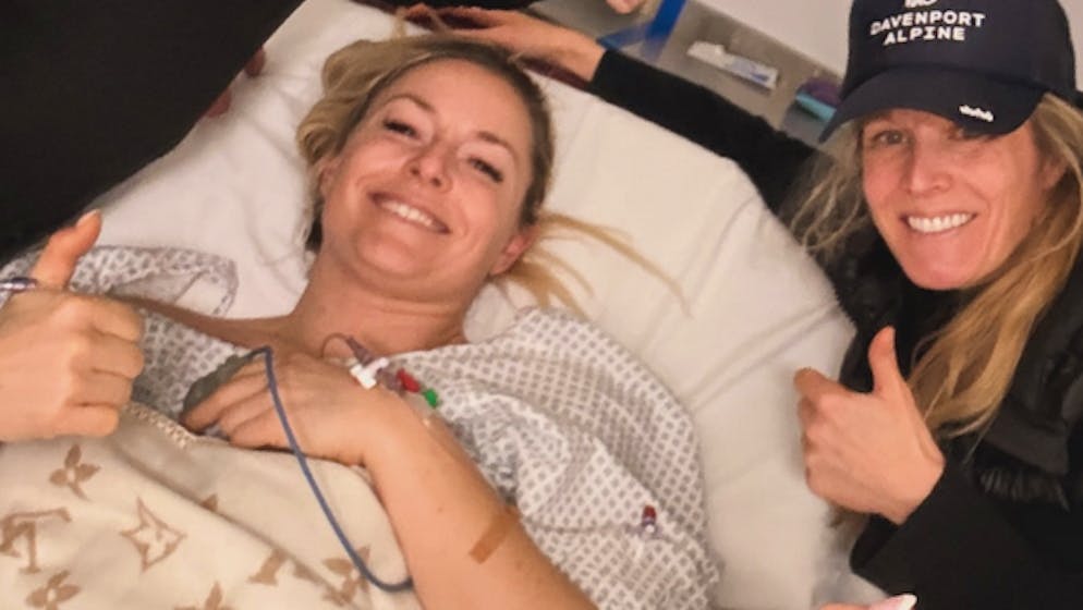 Vonn delivers next health update. 