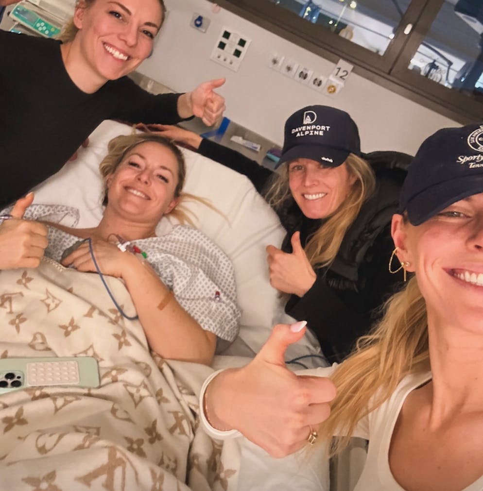 bluewin.ch - 'I've been lying immobile in a hospital bed for a week'