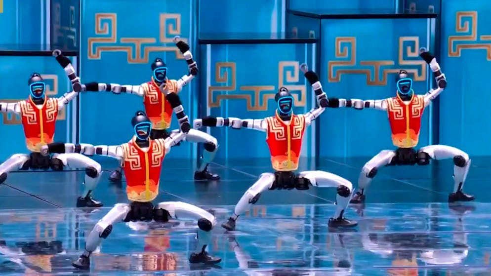Kung-Fu trifft auf High-Tech. Diese Neujahrs-Tänzer lassen alle aus einem bestimmten Grund ausflippen
